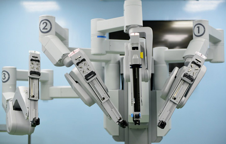 Jinekolojide robotik cerrahi