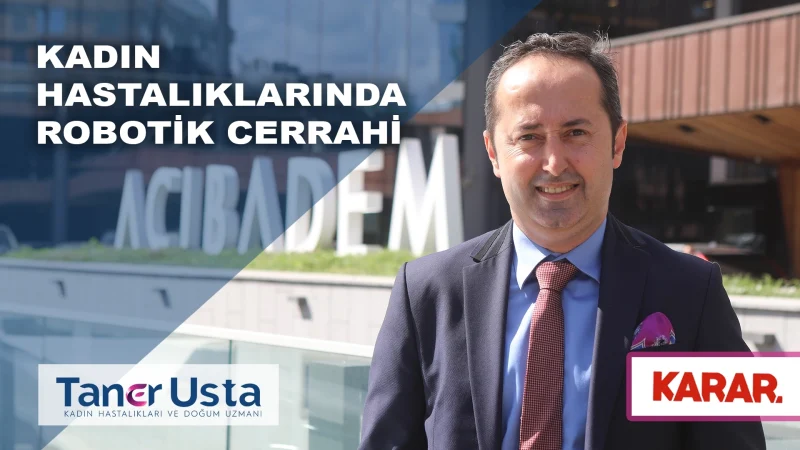 Kadın Hastalıklarında Robotik Cerrahi