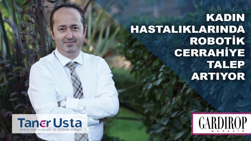 Kadın Hastalıklarında Robotik Cerrahiye Talep Artıyor